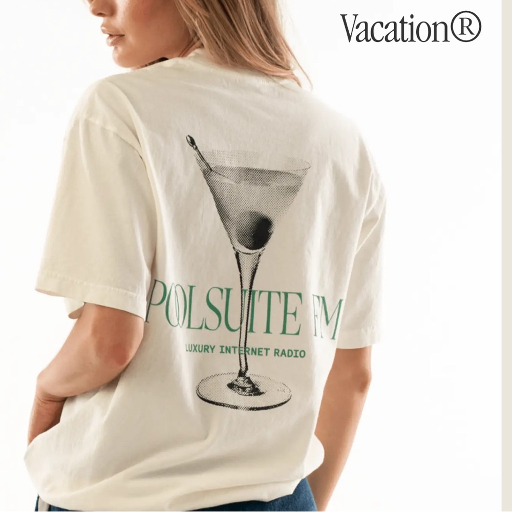Vacation PoolSuite FM T-shirt Unisex